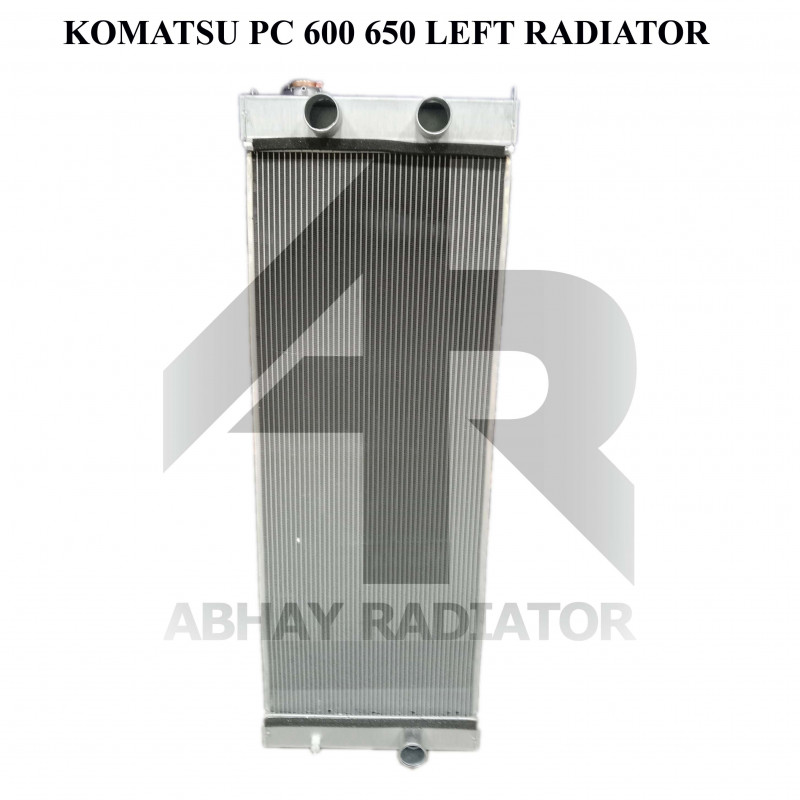 KOMATSU PC 600 650 LEFT RADIATOR 21M-03-22910